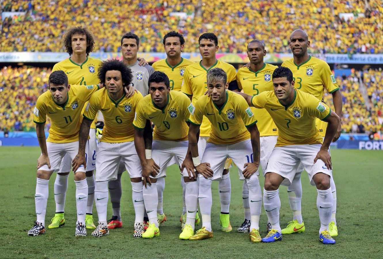 Футбол сборная бразилия все